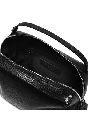 Alifa bag black hammered leather GIANNI CHIARINI | BS8148COMMGRN001